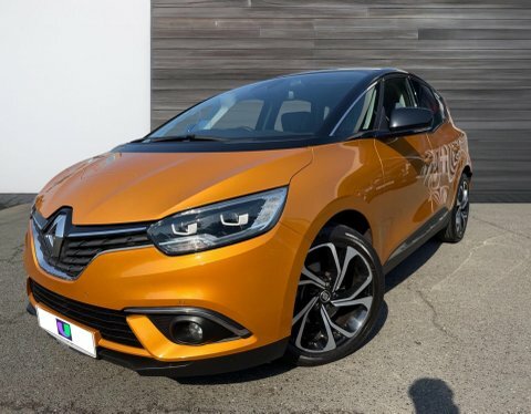 Renault Scenic 1.5 Dci Signature Yellow #3