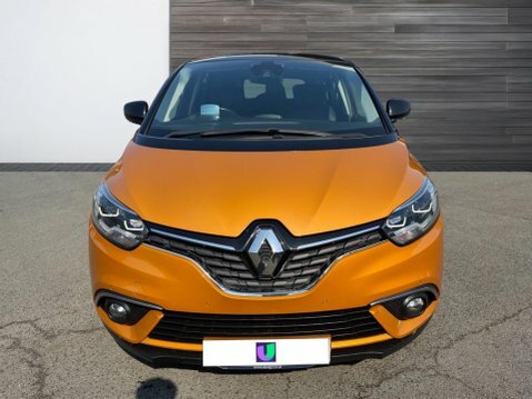 Renault Scenic 1.5 Dci Dynamique Nav Mpv Edc Euro 6 S Yellow #45