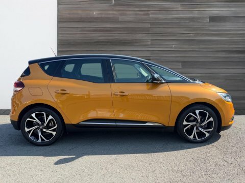 Renault Scenic 1.5 Dci Dynamique Nav Mpv Edc Euro 6 S Yellow #9