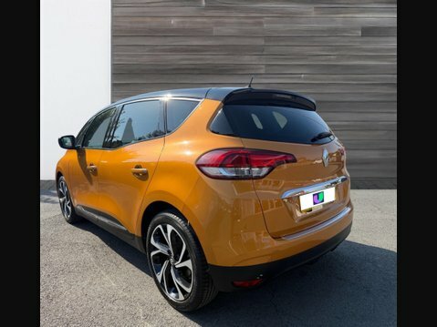 Renault Scenic 1.5 Dci Dynamique Nav Mpv Edc Euro 6 S Yellow #48