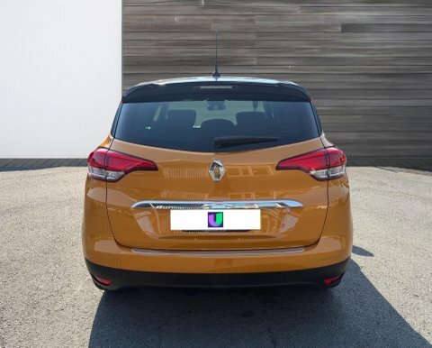 Renault Scenic 1.5 Dci Signature Yellow #6