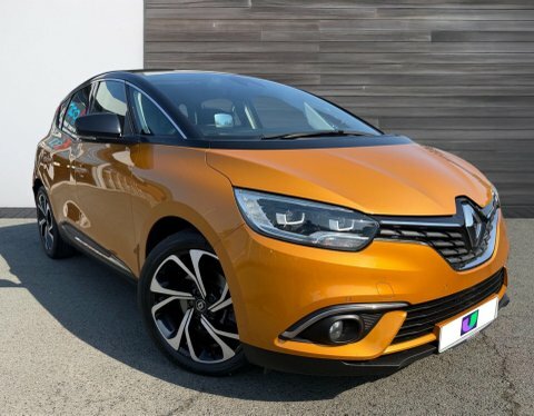 Renault Scenic 1.5 Dci Signature Yellow