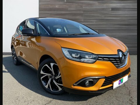 Renault Scenic 1.5 Dci Dynamique Nav Mpv Edc Euro 6 S Yellow #44