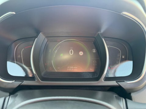 Renault Scenic 1.5 Dci Dynamique Nav Mpv Edc Euro 6 S Yellow #58