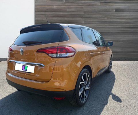 Renault Scenic 1.5 Dci Dynamique Nav Mpv Edc Euro 6 S Yellow #8