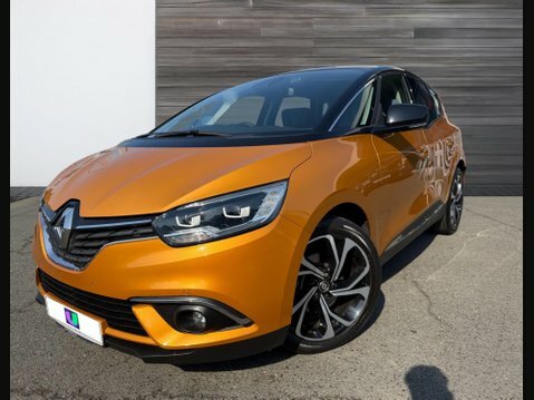Renault Scenic 1.5 Dci Dynamique Nav Mpv Edc Euro 6 S Yellow #46