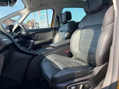Renault Scenic 1.5 Dci Dynamique Nav Mpv Edc Euro 6 S Yellow #30