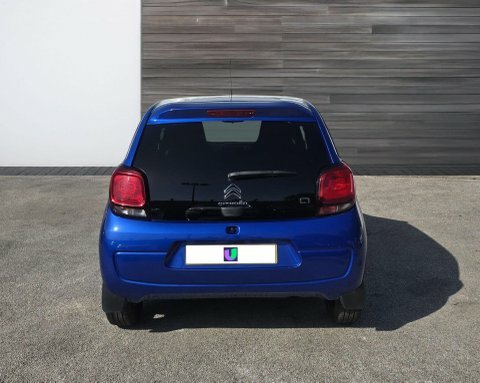 Citroen C1 1.0 Vti Shine KM71RFK Blue #6
