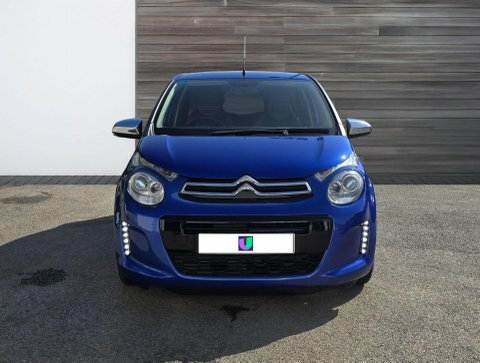 Citroen C1 1.0 Vti Shine KM71RFK Blue #2
