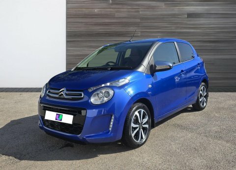 Citroen C1 1.0 Vti Shine KM71RFK Blue #3