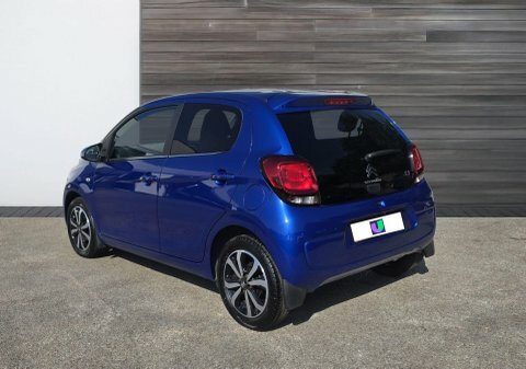 Citroen C1 1.0 Vti Shine KM71RFK Blue #5