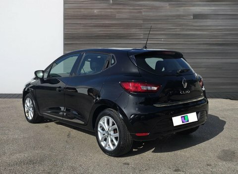 Renault Clio 1.5 Dci Dynamique Black #4