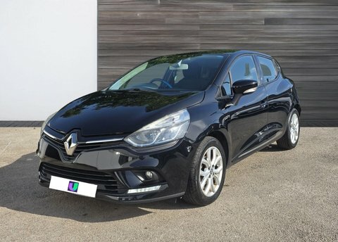 Renault Clio 1.5 Dci Dynamique Black #3