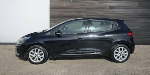 Renault Clio 1.5 Dci Dynamique Black #5
