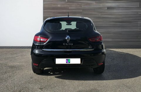 Renault Clio 1.5 Dci Dynamique Black #6