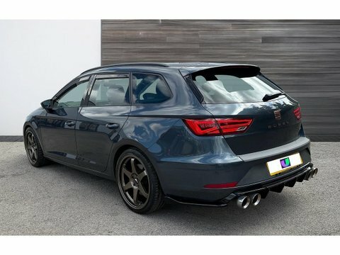 Seat Leon 2.0 Tsi Cupra DG70WNM Grey #5