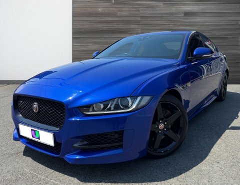 Jaguar XE 2.0D R-sport Saloon Blue #3