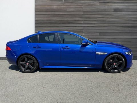 Jaguar XE 2.0D Prestige Euro 6 Ss Brown #8