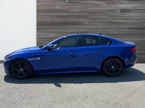 Jaguar XE 2.0D R-sport Saloon Blue #4
