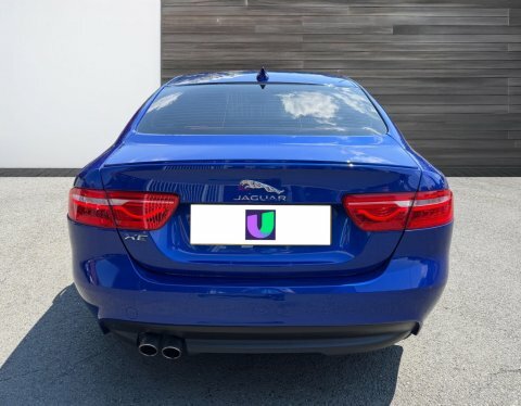 Jaguar XE 2.0D R-sport Saloon Blue #6