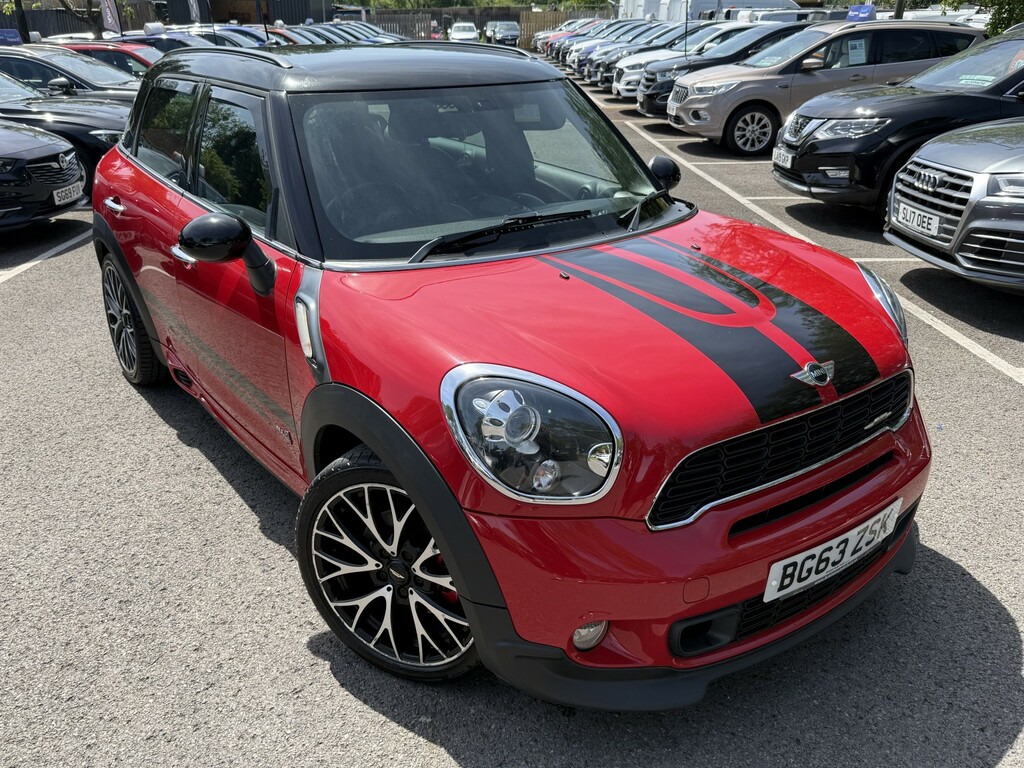 Mini Countryman 1.6 John Cooper Works Countryman Ulez Manua BG63ZSK Red #3