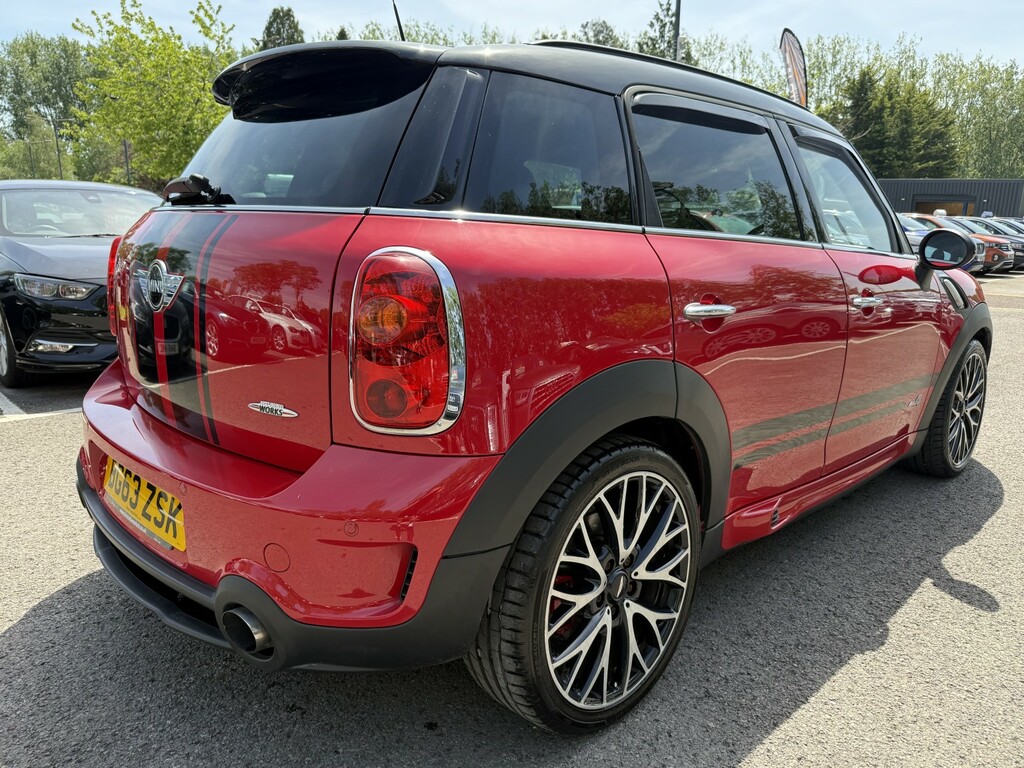 Mini Countryman 1.6 John Cooper Works Countryman Ulez Manua BG63ZSK Red #5