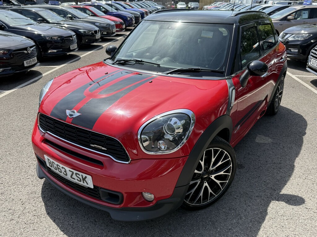 Mini Countryman 1.6 John Cooper Works Countryman Ulez Manua BG63ZSK Red #4