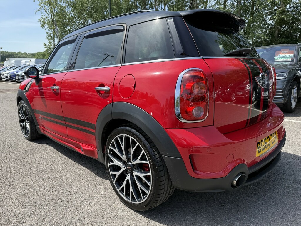 Mini Countryman 1.6 John Cooper Works Countryman Ulez Manua BG63ZSK Red #6