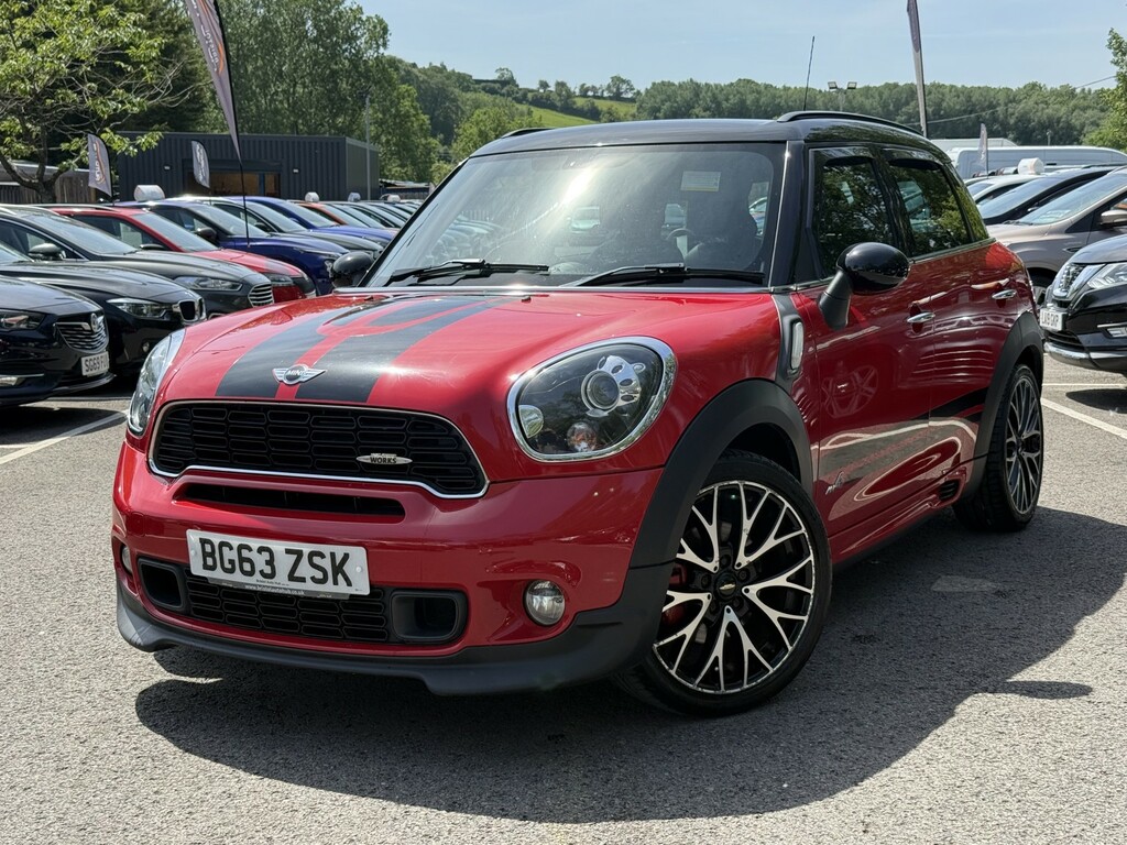 Mini Countryman 1.6 John Cooper Works Countryman Ulez Manua BG63ZSK Red #2
