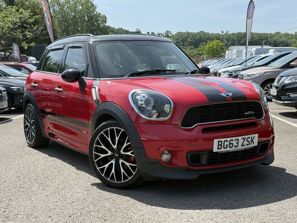 Mini Countryman 1.6 John Cooper Works Countryman Ulez Manua Red