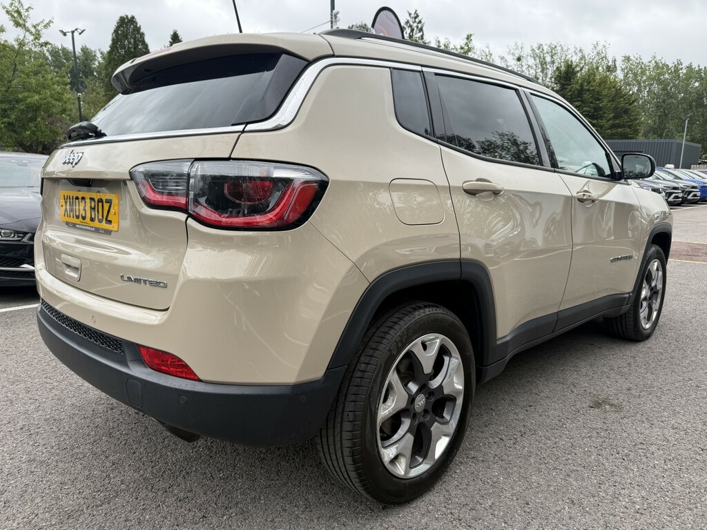 Jeep Compass 1.4 Limited Multiair II 140Hp 4X2 Ulez Manu XM03BOZ Beige #5
