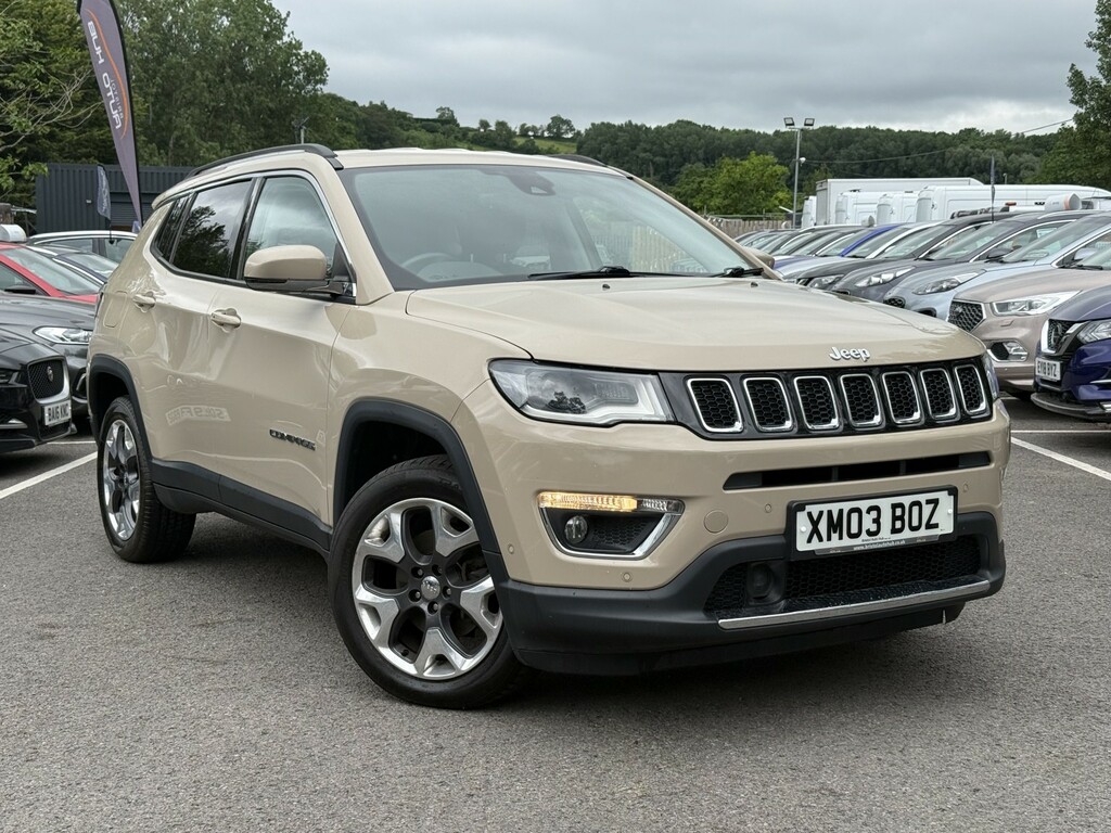 Jeep Compass 1.4 Limited Multiair II 140Hp 4X2 Ulez Manu Beige