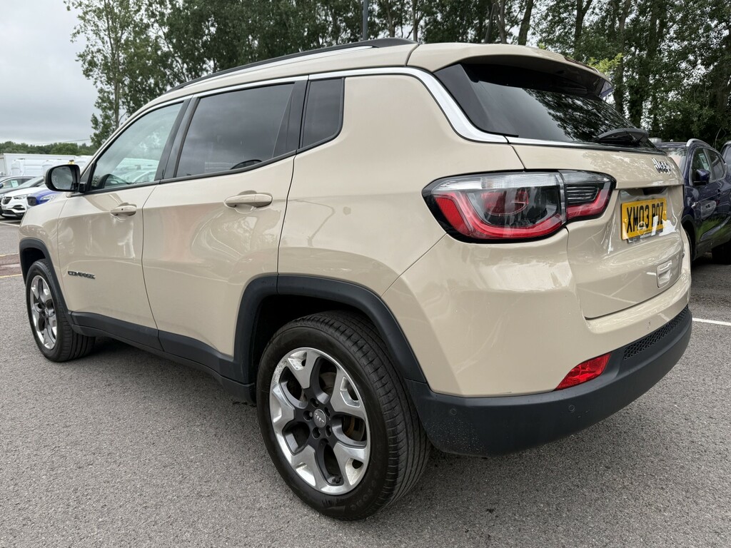 Jeep Compass 1.4 Limited Multiair II 140Hp 4X2 Ulez Manu XM03BOZ Beige #6