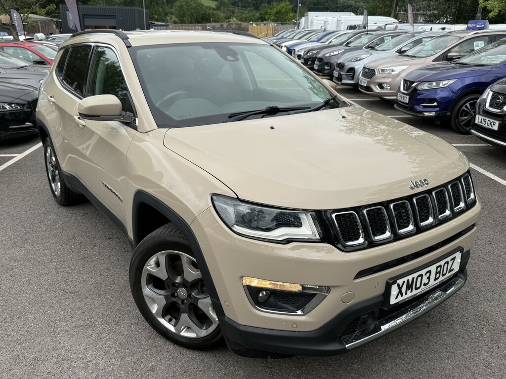 Jeep Compass 1.4 Limited Multiair II 140Hp 4X2 Ulez Manu XM03BOZ Beige #3