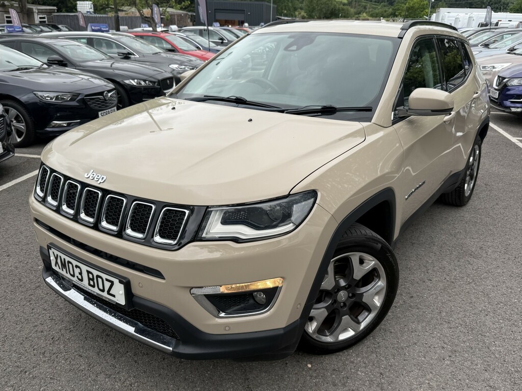Jeep Compass 1.4 Limited Multiair II 140Hp 4X2 Ulez Manu XM03BOZ Beige #4