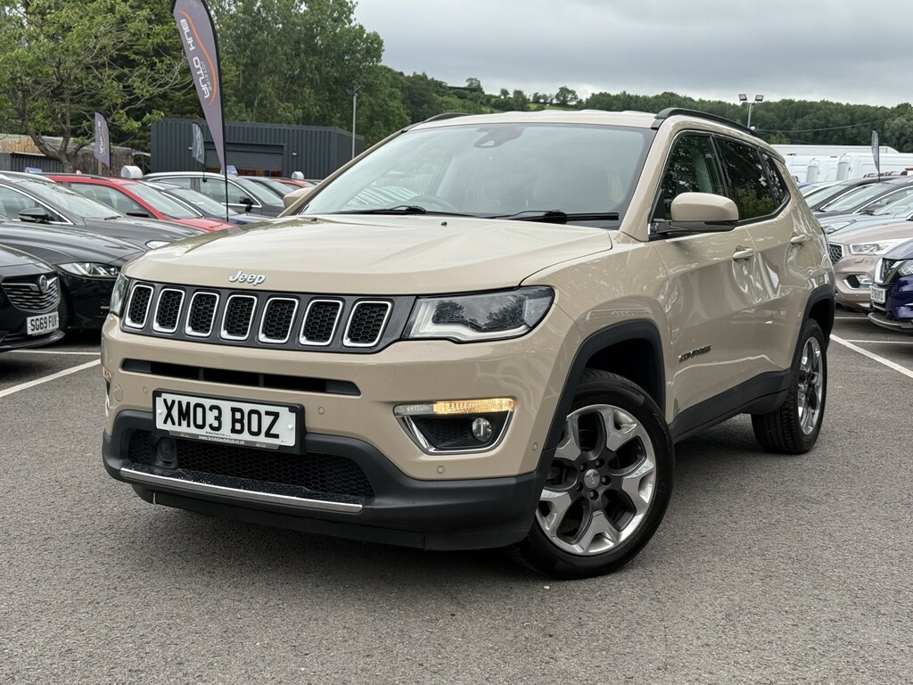 Jeep Compass 1.4 Limited Multiair II 140Hp 4X2 Ulez Manu XM03BOZ Beige #2