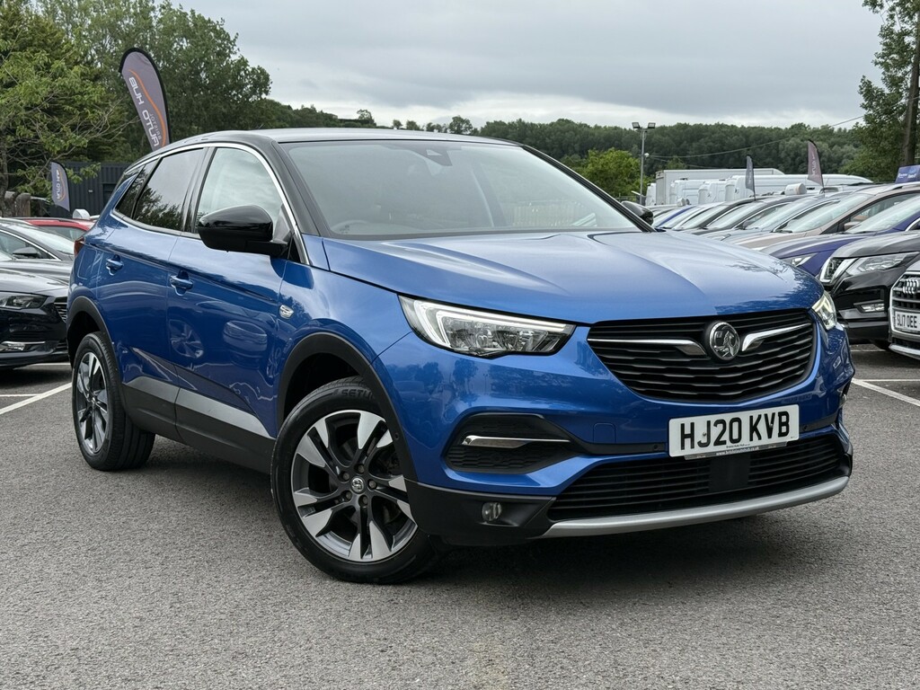 Vauxhall Grandland X 1.2 Turbo Sri Nav Ulez Blue
