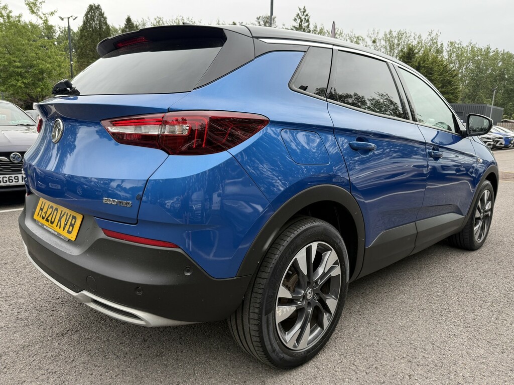 Vauxhall Grandland X 1.2 Turbo Sri Nav Ulez HJ20KVB Blue #5