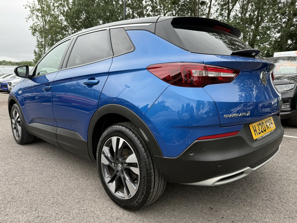 Vauxhall Grandland X 1.2 Turbo Sri Nav Ulez HJ20KVB Blue #6