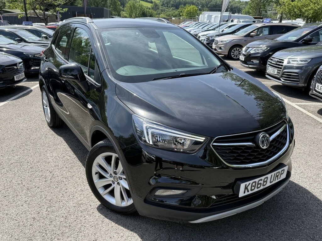 Vauxhall Mokka X 1.4 I Turbo Ecotec Design Nav Ulez 5 KO68URP Black #3