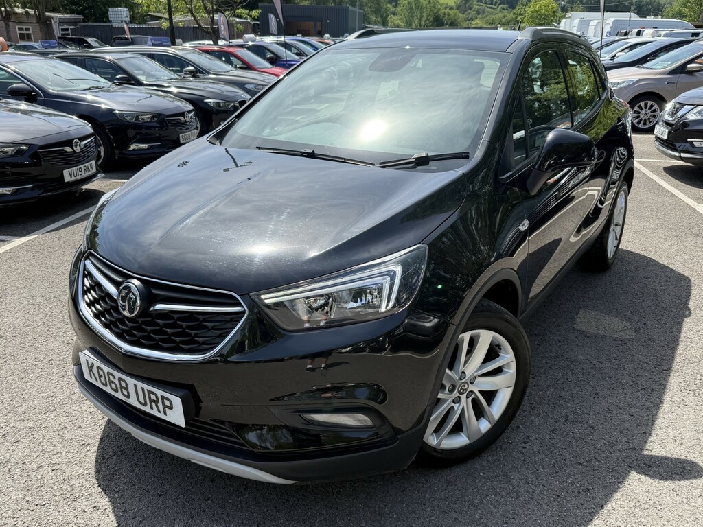 Vauxhall Mokka X 1.4 I Turbo Ecotec Design Nav Ulez 5 KO68URP Black #4