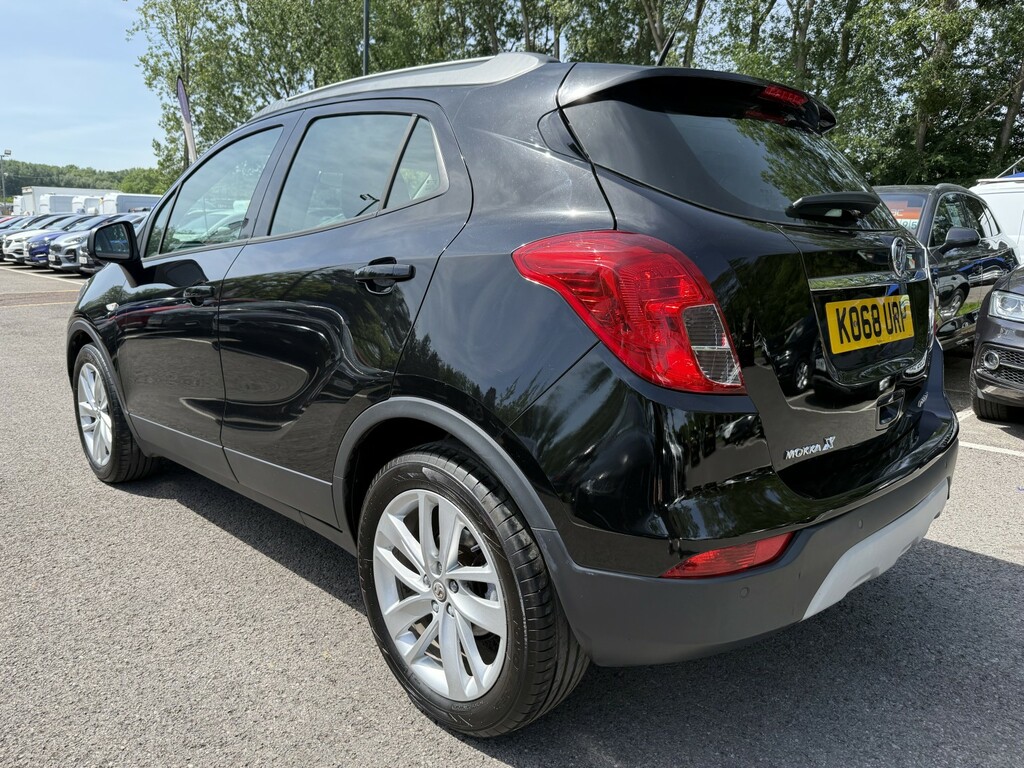 Vauxhall Mokka X 1.4 I Turbo Ecotec Design Nav Ulez 5 KO68URP Black #6