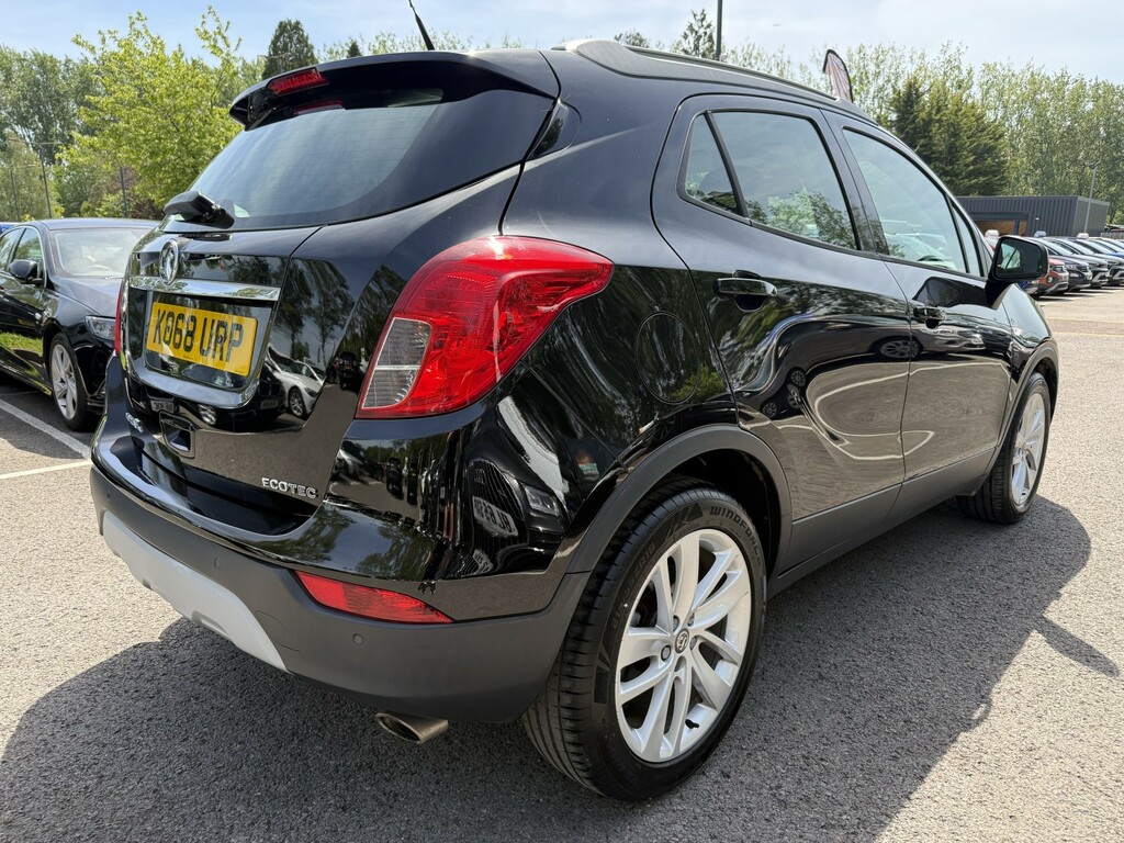 Vauxhall Mokka X 1.4 I Turbo Ecotec Design Nav Ulez 5 KO68URP Black #5