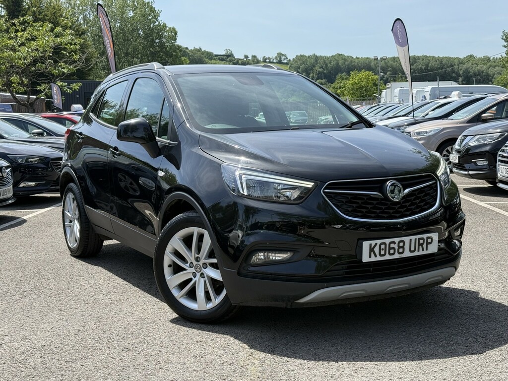 Vauxhall Mokka X 1.4 I Turbo Ecotec Design Nav Ulez 5 Black