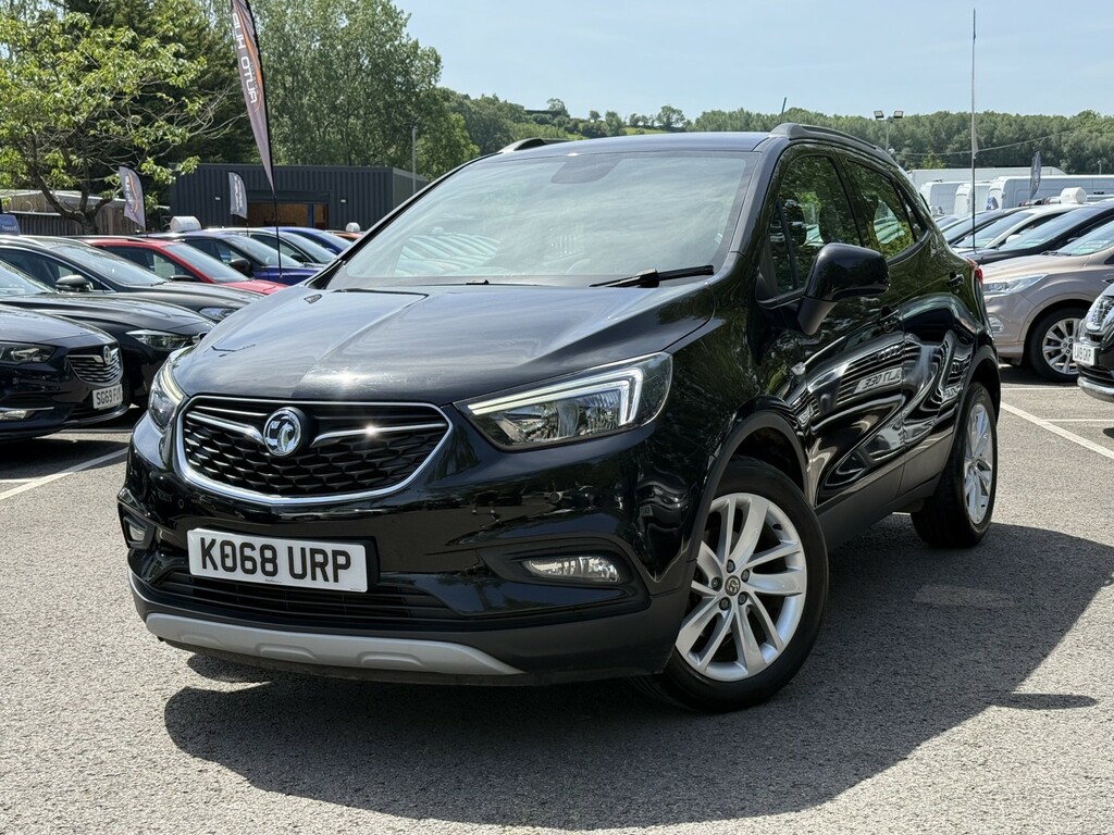 Vauxhall Mokka X 1.4 I Turbo Ecotec Design Nav Ulez 5 KO68URP Black #2