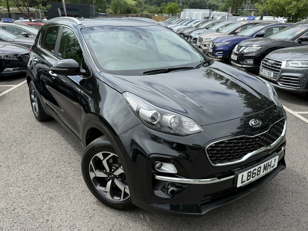 Kia Sportage 1.6 Crdi 2 Ulez Black #3