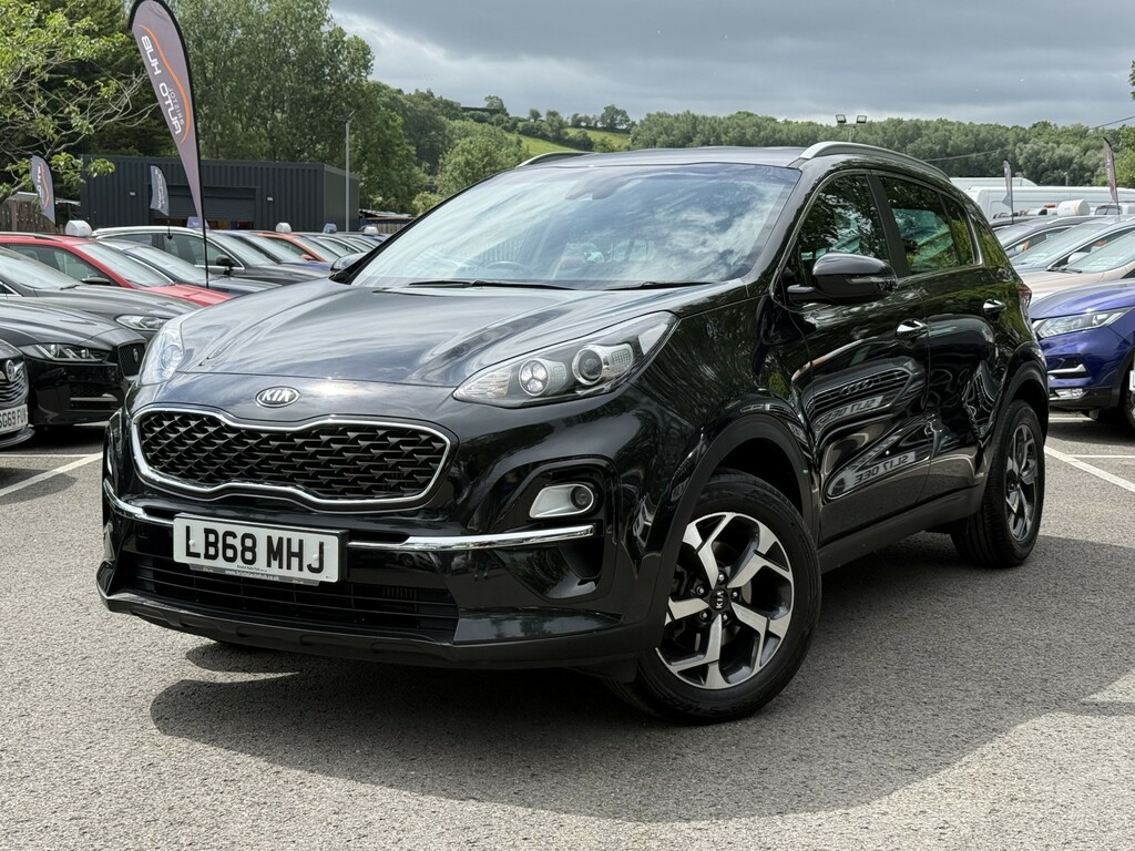 Kia Sportage 1.6 Crdi 2 Ulez Black #2