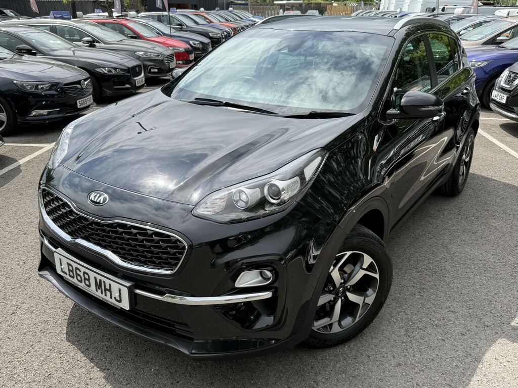 Kia Sportage 1.6 Crdi 2 Ulez Black #4