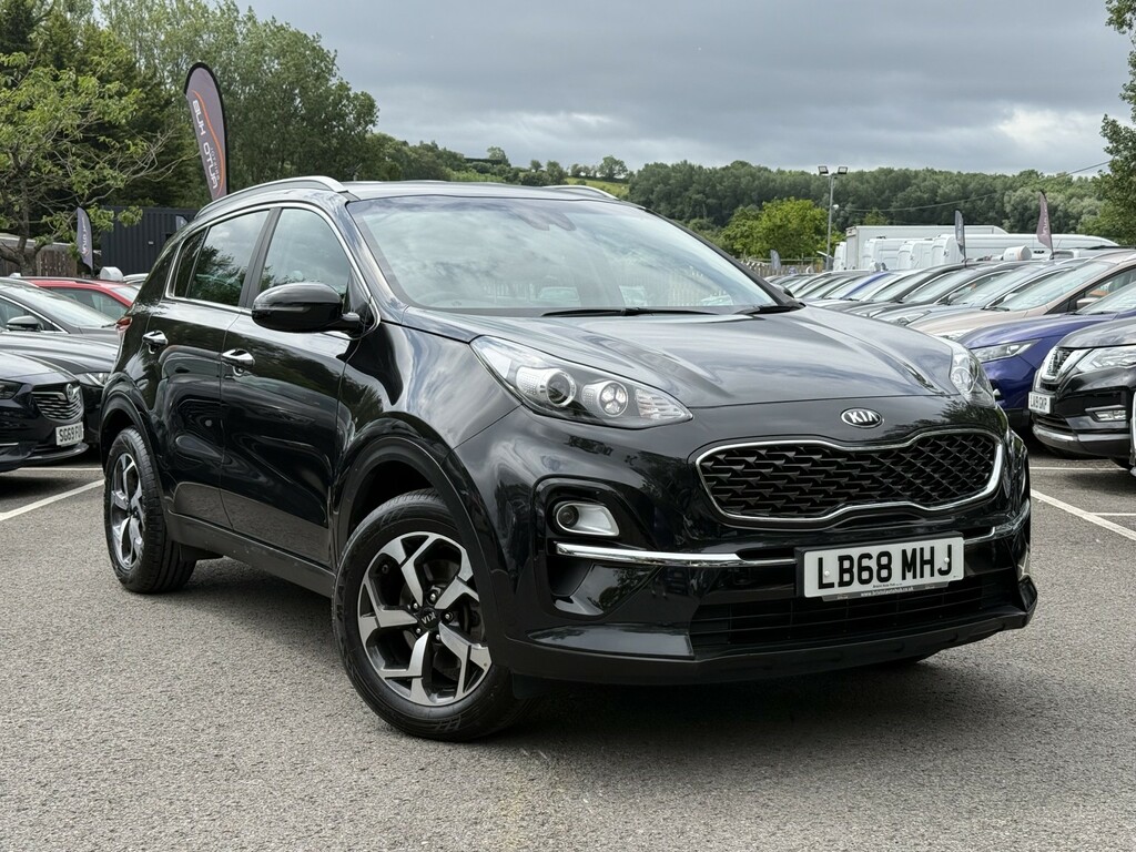 Kia Sportage 1.6 Crdi 2 Ulez Black