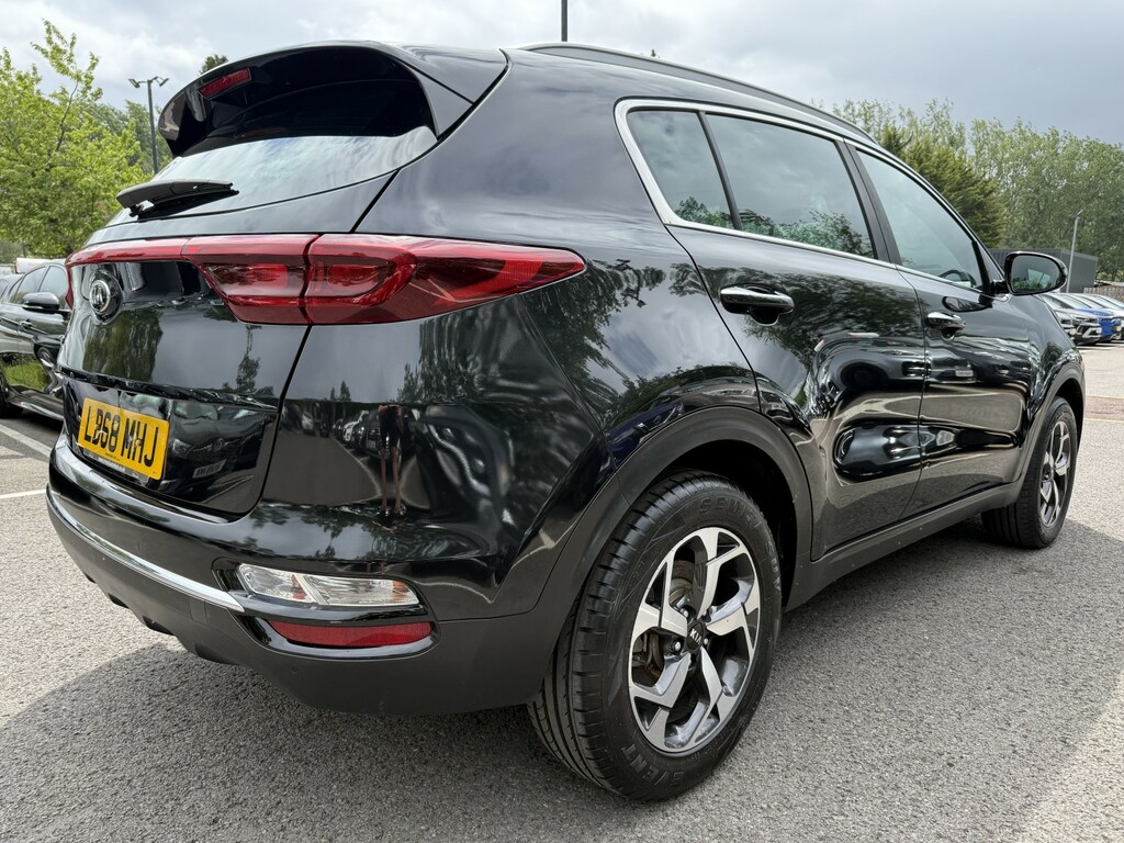 Kia Sportage 1.6 Crdi 2 Ulez Black #5